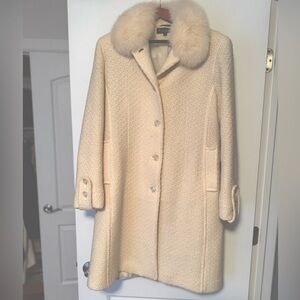 White coat for women